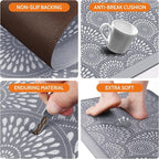 Mattitude Kitchen Mat, 17.3x28in Heavy Duty Ergonomic Comfort Foam Standing - Image 3