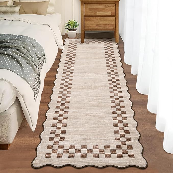 Rug Runners for Hallways 2x8 Washable Kitchen Runner Rug Non Slip Low Pile - Image 2