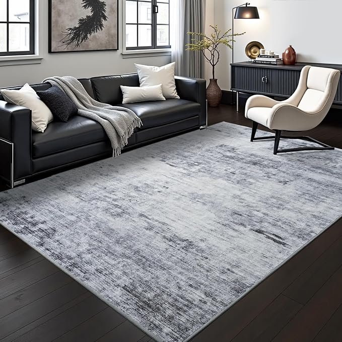Toneed 5x7 Area Rugs for Living Room Bedroom Dining Room Washable Rug Modern by Toneed