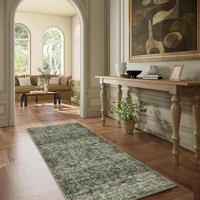 Washable Kitchen Rug Runners for Hallways: 2'x6' Entryway Rug - Image 5