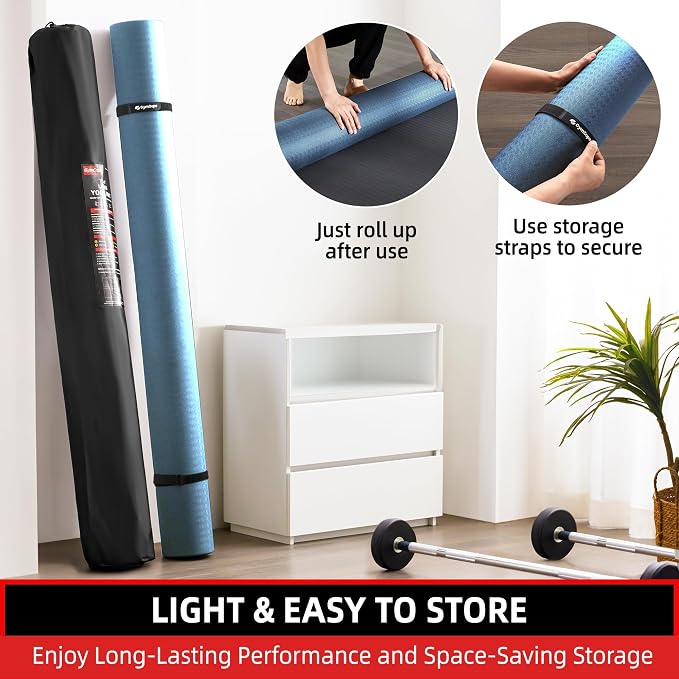 Extra Large Yoga Mat – 72"x48" or 78"x57", 1/4"–1/2" Thick Mat - Image 7