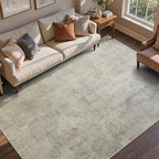 5x7 Ft Area Rugs for Living Room, Soft Non-Slip Washable Rugs Modern Abstract by Cuzwlovita