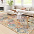 Lahome Moroccan Washable Area Rugs 8x10, 8x10 Rugs by Lahome
