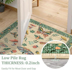 4x6 Rug Non-Slip Washable Carpet - Image 7