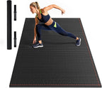 Stepwaver Extra Large Exercise Mat, Shoe-Friendly, Ultra Durable, Thick Large by Stepwaver
