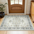 Lofus 2x3 Washable Rug for Entryway Bathroom, Non Slip Kitchen Mats for Floor by Lofus