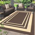 GENIMO 6' x 9' Outdoor Rug Waterproof by GENIMO