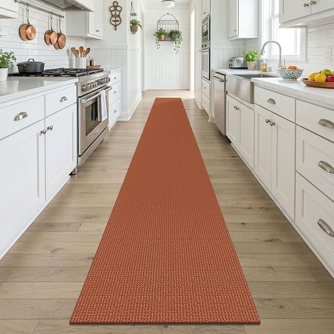 KOZYFLY Orange 2x18 Runners Rugs - Image 2