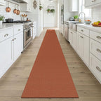KOZYFLY Orange 2x18 Runners Rugs - Image 2