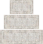 Sofort Boho Kitchen Rugs Set of 3, Non Slip Washable Kitchen Mats - Image 7