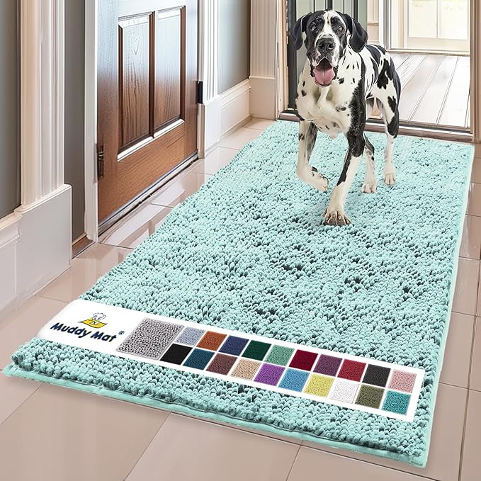 Muddy Mat® | Super Water Absorbent Door Mat Indoor, Microfiber Quick Dry by MuddyMat%C2%AE