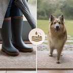 EHEYCIGA Super Absorbent Dog Door Mat - Image 4