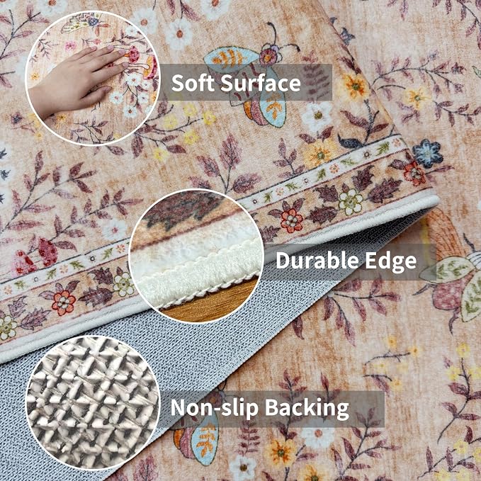 2x6 Non Slip Runner Rugs: Stay-Put Carpet Safe - Image 4