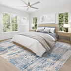 XLUEZ 8x10 Area Rugs for Living Room, Washable Modern Abstract Large Area Rug - Image 4