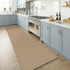 KOZYFLY Runners for Hallways 2.6x8 ft Washable Kitchen Runner Non Slip Rubber - Image 2