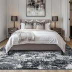 RELEANY Washable Area Rugs 6'x8' Non-Slip Modern Abstract Soft - Image 3