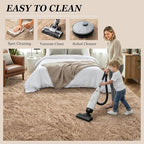 Fluffy 4x6 Area Rugs for Living Room Bedroom: Ultra Soft Shag Rug Non-Slip - Image 8