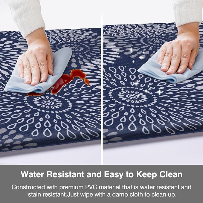 LuxStep Kitchen Mat Cushioned Rugs Anti-Fatigue Mats - Image 6