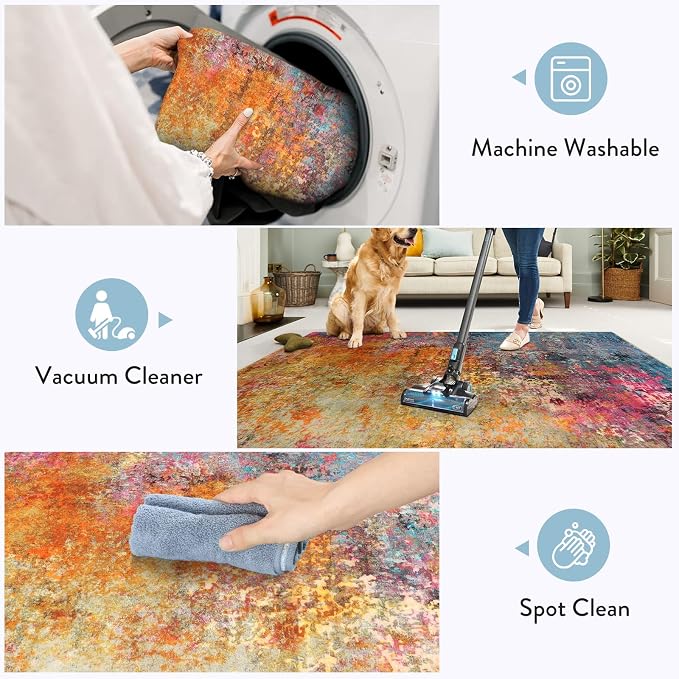 Lahome Modern Abstract Runner Rug - Image 4