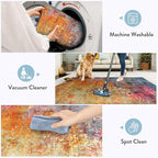 Lahome Modern Abstract Runner Rug - Image 4