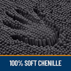OLANLY Large Bathroom Rugs 44x32, Extra Soft Absorbent Chenille Bath Rugs - Image 3
