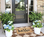 Checkered Entryway Rug - Image 8