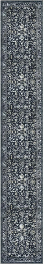 KILOCOCO Runner for Hallway 3x16 Runner Rug Printed Vintage Floral Washable Rug - Image 9