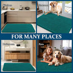 OLANLY Dog Door Mat for Muddy Paws 45x27, Absorbs Moisture and Dirt, Absorbent - Image 8