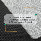 Chair Mat for Hardwood & Tile Floor, Anti Slip, Floor Protector for Home Office - Image 4