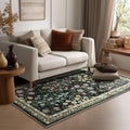 4x6 Washable Area Rugs for Entryway: Small Living Room Rug Stain Resistant Non by palohom