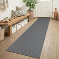 KOZYFLY Runners for Hallways 2x6 ft Washable Kitchen Runner Non Slip Rubber by KOZYFLY