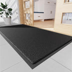 Sturdy Front Door Mat, Fade Resistant, Waterproof Low Profile Entry Mat by NatureiFrontDoorMat