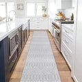 Lahome Moroccan Washable Rug Runner 2x10 Non-Slip Runner Rug by Lahome