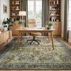 Lessymo 5x7 Washable Area Rug - Image 9