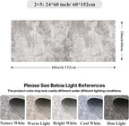 Abstract 2x5 Rug Runner Washable Non-Slip Hallway Carpet - Image 2