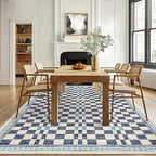 GarveeHome 5x7 Area Rug for Baby Room Non-Slip Low Pile Stain-Resistant Living - Image 2