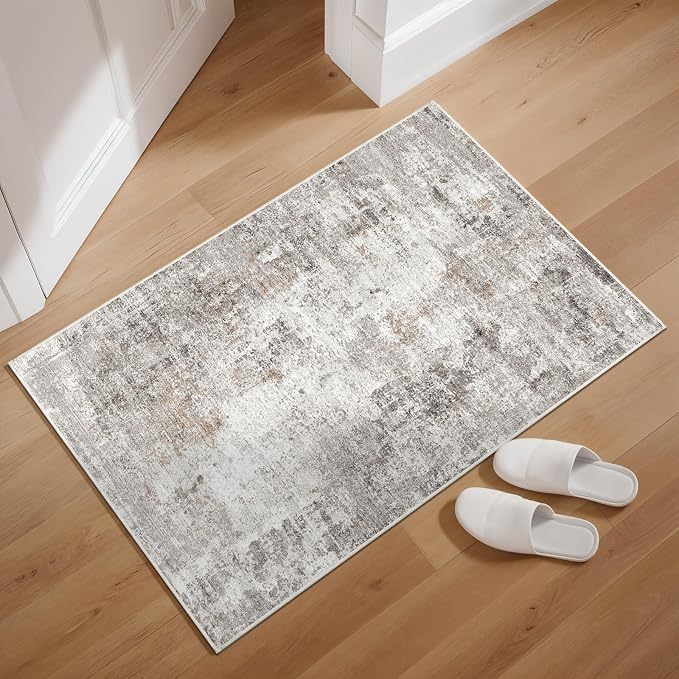 2x3 Washable Non-Slip Area Rug - Image 5