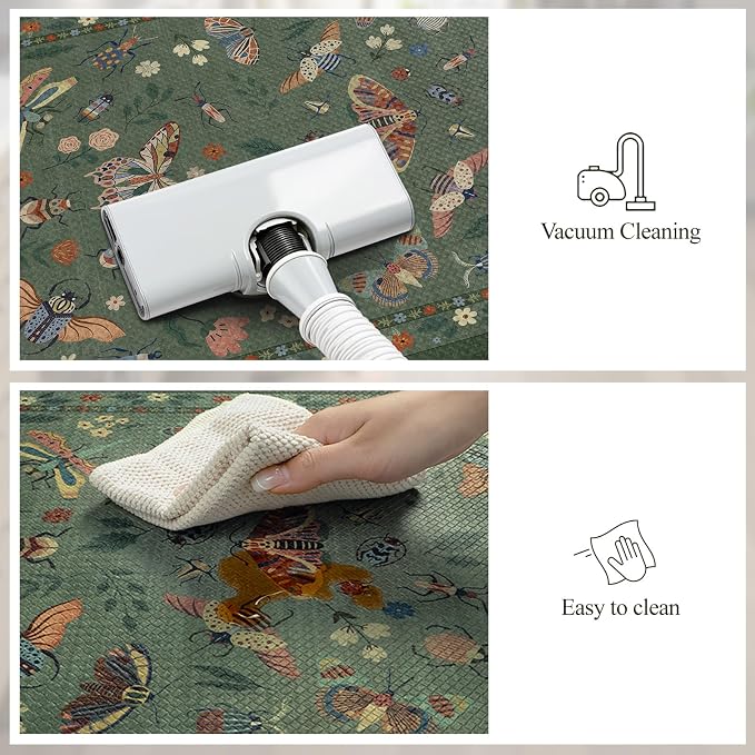 LEEVAN Anti Fatigue Mats for Kitchen Floor Non-Slip, Cushioned Kitchen Mats for - Image 5