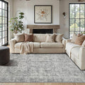 Rugxara 4x6 Area Rugs for Living Room Bedroom, Large Washable Rug, Non Slip & by Rugxara