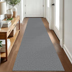EARTHALL Washable Runner Rug 2x8 Ft Non Slip Runners by EARTHALL