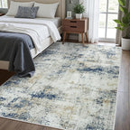 Washable Rug 6x9 Area Rugs: Soft Large Living Room Rug - Image 2
