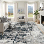 XLUEZ 10x14 Area Rugs for Living Room, Washable Modern Abstract Large Area Rug by XLUEZ