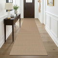 KOZYFLY Runners for Hallway 3x9, Wide Washable Runner Rug, Woven Non Slip by KOZYFLY
