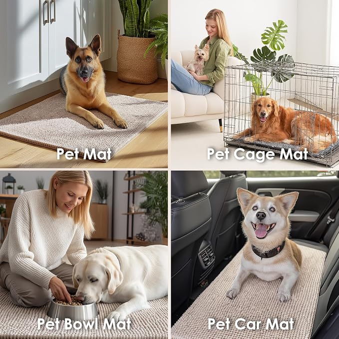 EHEYCIGA Super Absorbent Dog Door Mat - Image 9