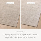 Loloi Amber Lewis Monty Collection MOT-01 Ivory/Taupe 2'-7" x 10'-0", .50" Pile - Image 3