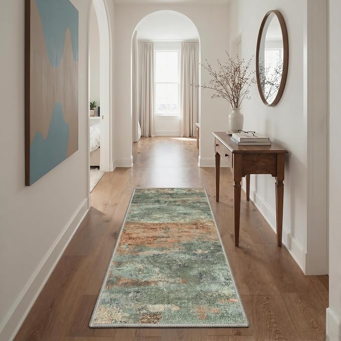 BEIMO Area Rugs 10x14 for Living Room Bedroom, Modern Abstract Machine Washable - Image 4