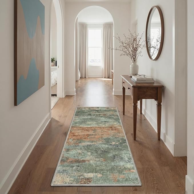 BEIMO Runner Rug for Hallway Kitchen, 2x5 Machine Washable Runners Rug for - Image 2