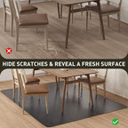 Area Floor Mat for Home, Spill Resistant Hard Floor Protector Cover for Mud Room - Image 4