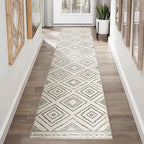 BESTSWEETIE Area Rug 2x6 Rug Machine Washable Non-Slip Low Pile Print Pattern - Image 8