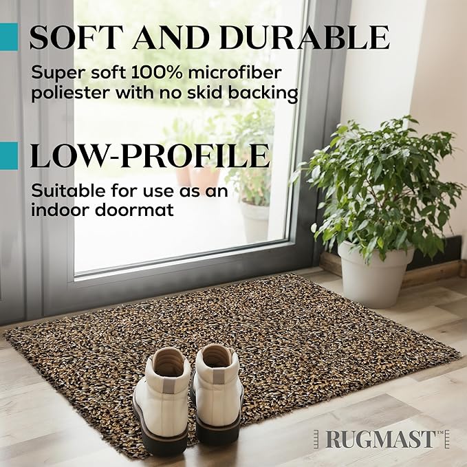Premium Microfiber Indoor Door Mat – 20"x30" Washable Entry Mat, Waterproof - Image 5